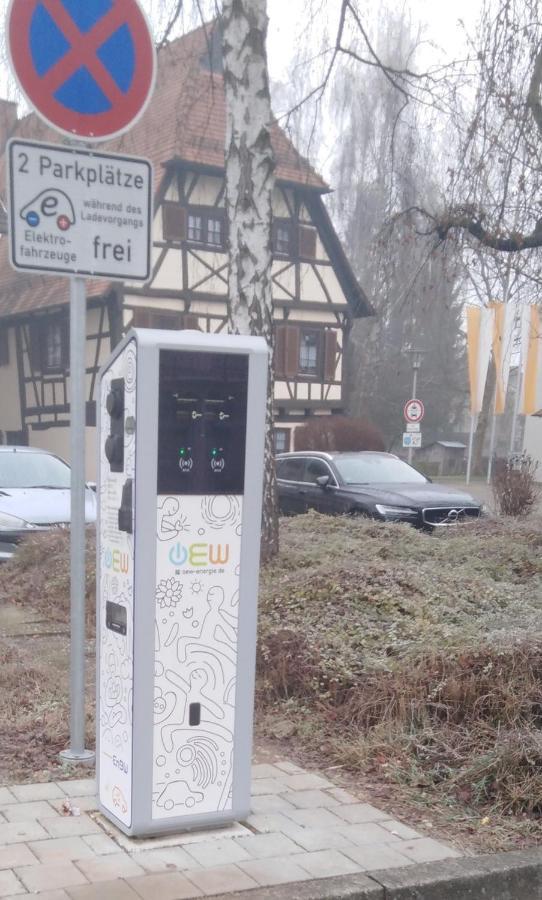 Fewo Im Mesnerhaus Mengen Dış mekan fotoğraf