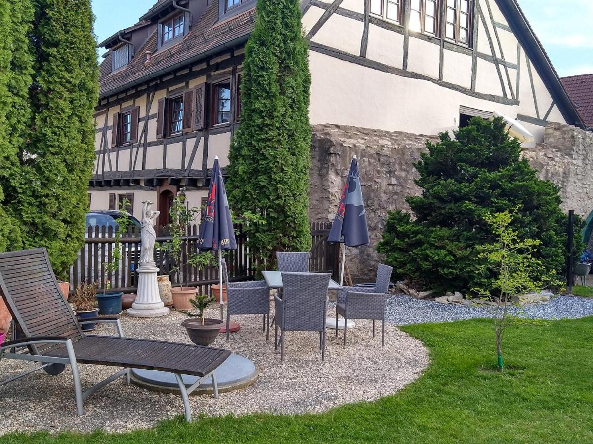 Fewo Im Mesnerhaus Mengen Dış mekan fotoğraf