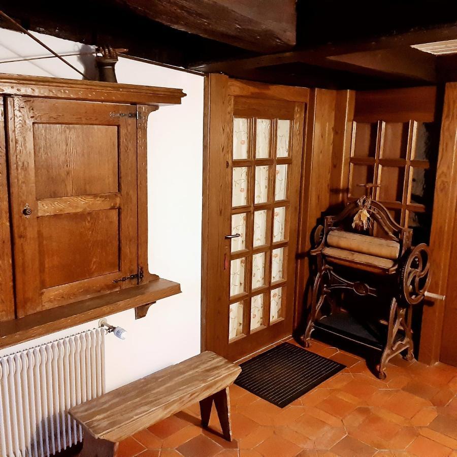 Fewo Im Mesnerhaus Mengen Dış mekan fotoğraf