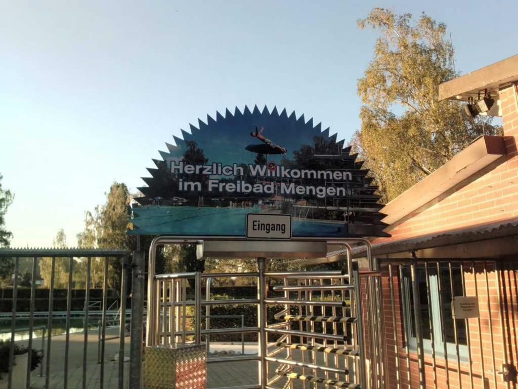 Fewo Im Mesnerhaus Mengen Dış mekan fotoğraf
